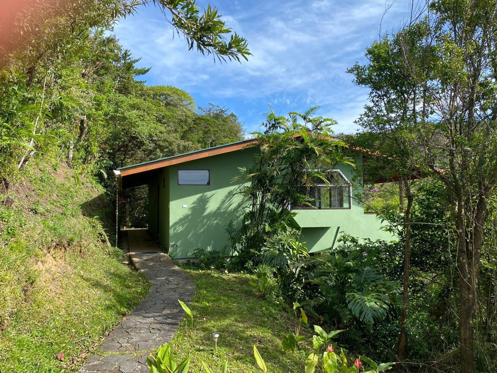 Cabinas Capulin & Farm Monteverde Exterior photo